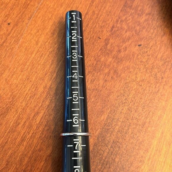 Swarovski "The Elements Air Ring", White, Rhodium Plated - 6.5 - Picture 3 of 6